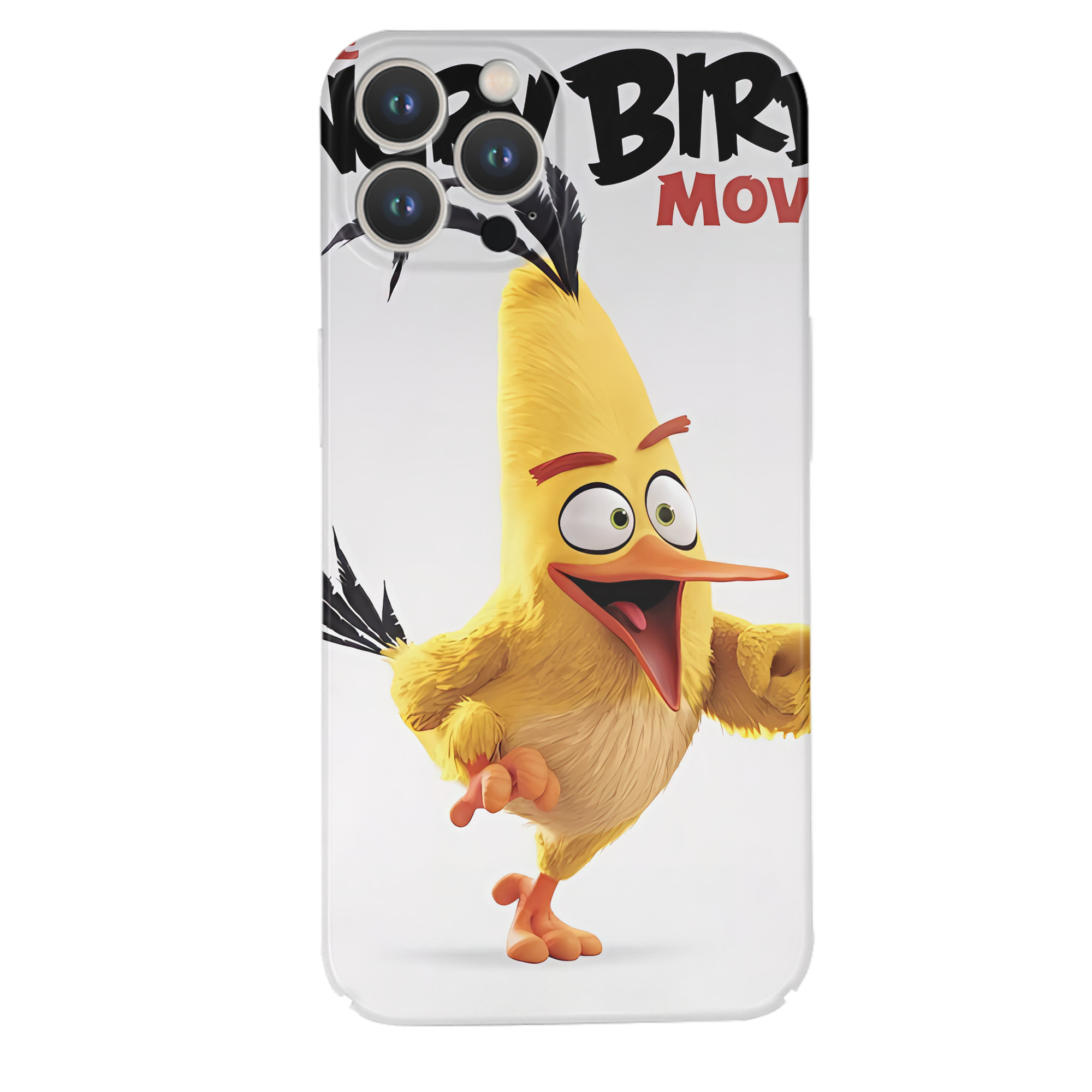 （画像用） Angry Birds アングリーバード 【iPhone 14シリーズ対応】ハードケース
